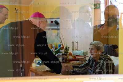 Wielkanocna wizyta arcybiskupa Tadeusza Wojdy i biskupa...