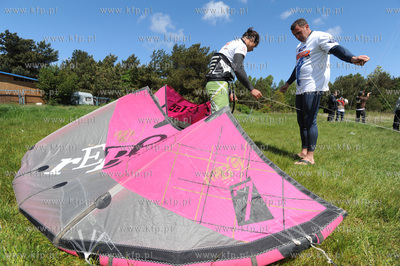 Kemping Chalupy 3 na Polwyspie Helskim. n/z Przemyslaw...