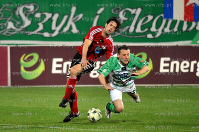 Gdansk. XXII kolejka Ekstraklasy pilki noznej Lechia...