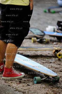 Sopot. Ul. Reja. Longboard Piknik. Pierwsze w Trojmiescie...