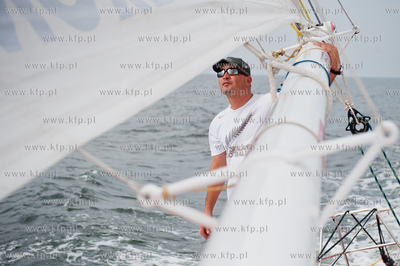 Jacht Operon Racing klasy Eko 60. Kapitan Jachtowy...