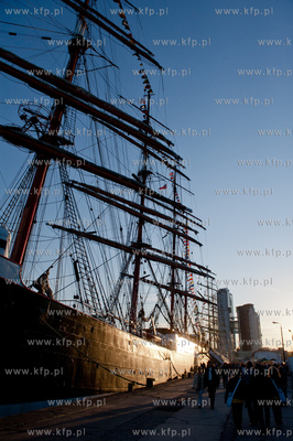 Gdynia. Zlot Zaglowcow The Culture 2011 Tall Ships...