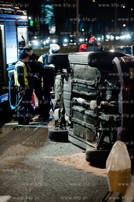 Gdansk. Al Zwyciestwa. Wypadek w ktorym uczestniczyly...