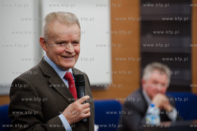 Gdansk. Audytorium Instytutu Maszyn Przepływowych...