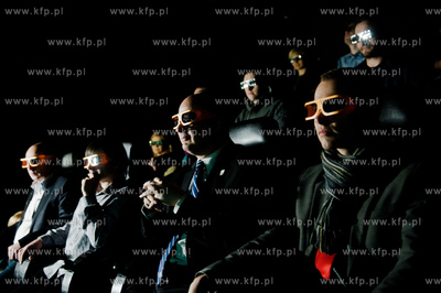 Gdansk. Kino Funmotion - Centrum Multimedialne 5D w...