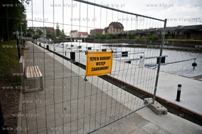 Gdansk. Przygotowana do otwarcia jedna z trzech nowych...