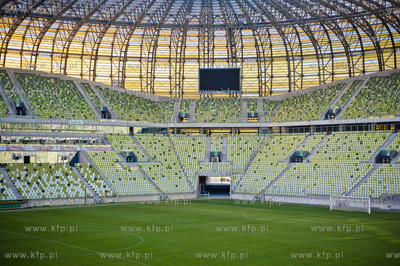 Gdansk. Stadion PGE Arena.
03.10.2012
fot. Mateusz...