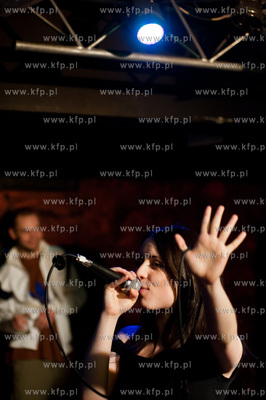 Gdansk. Klub studencki X Kwadrat. Koncert z cyklu Muzyczne...