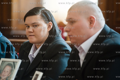 Sad Rejonowy w Gdansku. Rozprawa przeciwko Annie i...