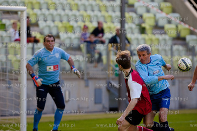 Gdansk. Stadion PGE Arena. Mecz z pewna wygrana - mecz...