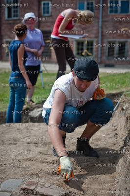 Gdansk. Twierdza Wisloujscie. Badania archeologiczno-architektoniczne...