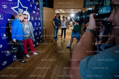 Sopot. Mera Hotel & Spa. Konferencja prasowa poprzedzajaca...