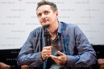 38 Gdynia Festiwal Filmowy. Spotkanie z Bartoszem Konopka...