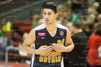 Sopot. Ergo Arena. Mecz sparfingowy Trefl Sopot - Asseco...