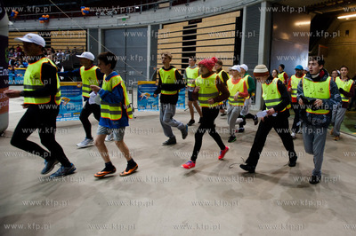 Sopot. Hala Ergo Arena. Studniowka Halowych Mistrzostw...