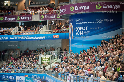 Sopot. Ergo Arena. 58 Halowe Mistrzostwa Polski w Lekkoatletyce....