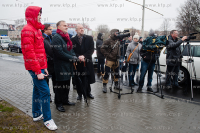 Gdynia. Ul. Morska. Prezentacja pierwszej tablicy zmiennej...