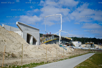 Gdansk. Budowa Pomorskiej Kolei Metropolitalnejj. 24...