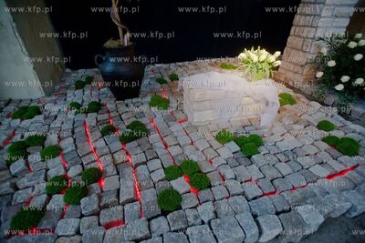 Gdansk. Kosciol sw. Mikolaja Biskupa. Niedziela Wielkanocna....