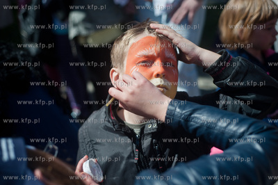 Gdansk. Przymorze. Festyn dla dzieci pt. Wodna Kraina...