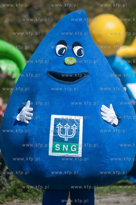 Gdansk. Przymorze. Festyn dla dzieci pt. Wodna Kraina...