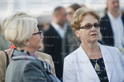 Gdansk. Wyspa Spichrzow. Druga edycja imprezy Pomorskie...