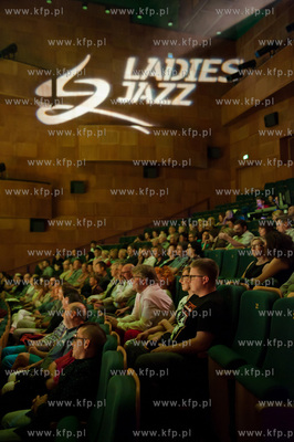 Wejherowo. Filharmonia Kaszubska. Ladies Jazz Festival....