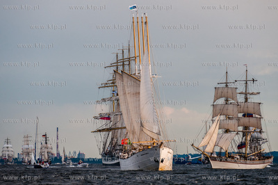 Operacja Zagle Gdyni 2014. Wielka parada jednostek...
