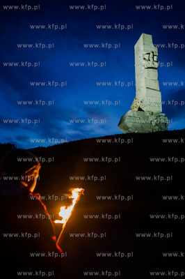 Gdansk Westerplatte. 75. rocznica wybuchu II Wojny...