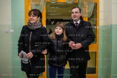 Druga tura wyborow samorzadowych. Obwodowa Komisja...