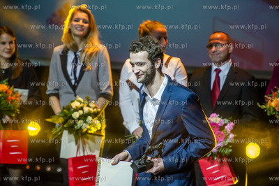 Gdansk. Teatr Szekspirowski. XII Gdanska Gala Sportu.
Nz...