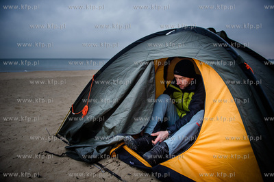Gdansk Brzezno. Piaskiem w raka, czyli charytatywny...