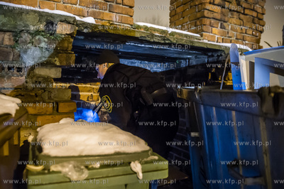 Gdansk. Prowadzone na terenie miasta liczenie osob...