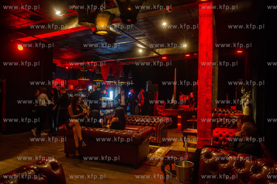 Sopot. Otwarcie klubu Libation, ktorego pomyslodawca...