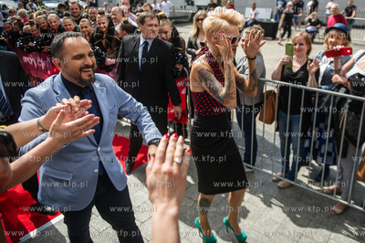 Gdansk. Teatr Wybrzeze. Casting do programu Mam Talent,...