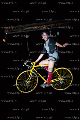 Gdansk. Plac Zebran Ludowych. XIX Miedzynarodowy Festiwal...