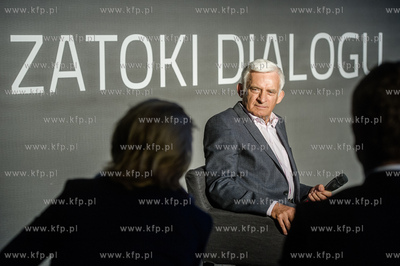 Sopot. Europejskie Forum Nowych Idei. Spotkanie z Jerzym...