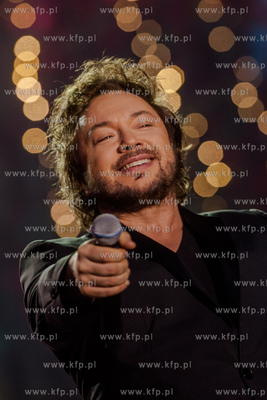 Gdansk. Centrum Sw. Jana. Koncert pt. Cała Polska...