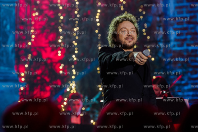 Gdansk. Centrum Sw. Jana. Koncert pt. Cała Polska...