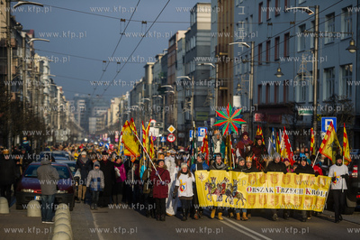 Gdynia. Orszak Trzech Kroli. 
06.01.2015
fot. Mateusz...