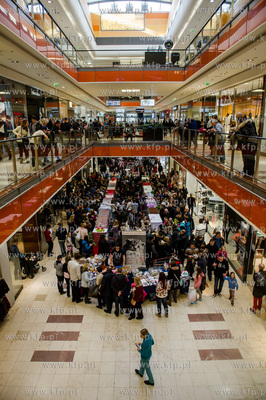 Gdansk. Wrzeszcz. Dzien Kota w CH Galeria Baltycka.
21.02.2016
fot....
