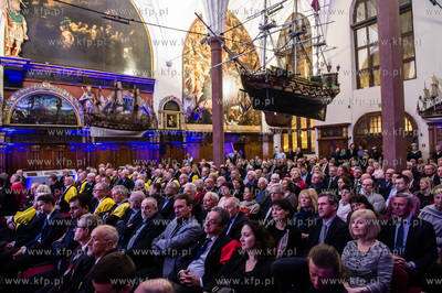 Gdansk. Dwor Artusa, Gala wreczenia Nagrod Rejs Roku...