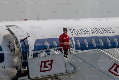 Port lotniczy im. Lecha Walesy w Gdansku Rebiechowie....