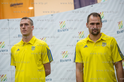 Gdynia. Centrum Riviera. Prezentacja zespołu Arki...