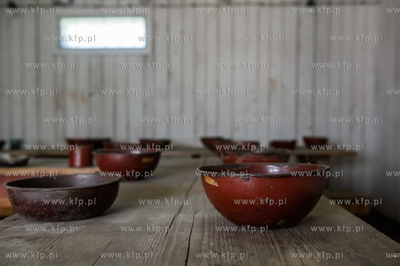 Sztutowo. Teren bylego niemieckiego nazistowskiego...