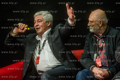 Gdynia. Sala kinowa Goplana Gdyńskiego Centrum Filmowego....