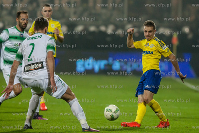 Gdynia. Stadion Miejski. Derbowy mecz Lotto Ekstraklasy,...