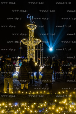 Gdańsk. Park Oliwski. Inauguracja iluminacji świątecznej.
17.12.2016
fot....