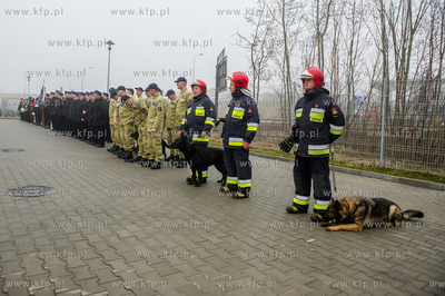 Gdańsk. Oddanie do użytku Strażnicy Jednostki Ratowniczo...
