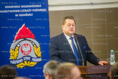 Gdańsk. Oddanie do użytku Strażnicy Jednostki Ratowniczo...
